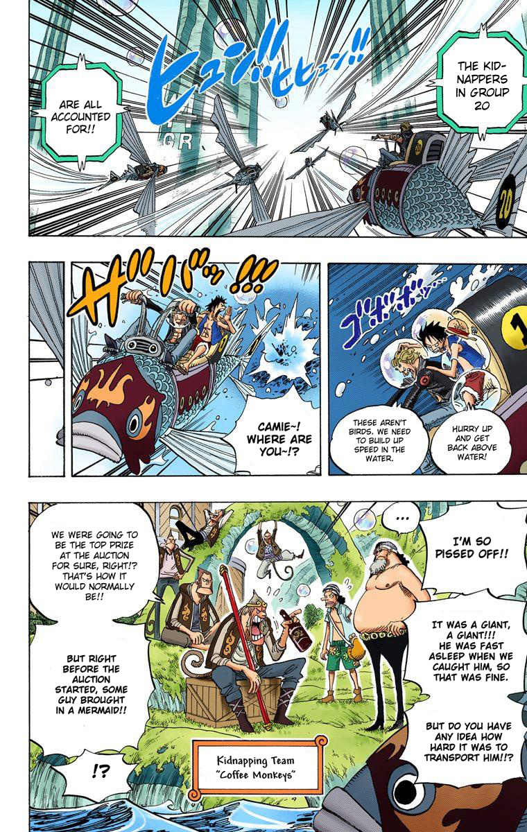 One Piece - Digital Colored Comics - Vol.51 Chapter 501: The World Begins To Change