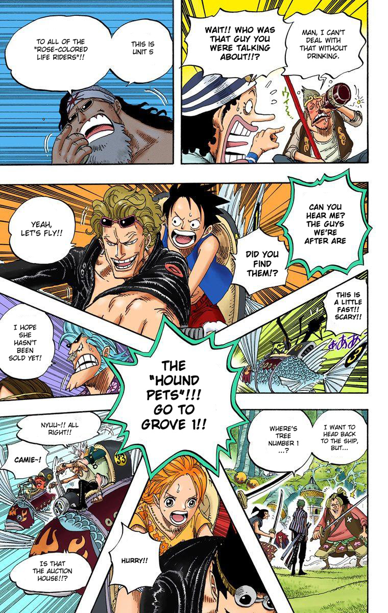 One Piece - Digital Colored Comics - Vol.51 Chapter 501: The World Begins To Change