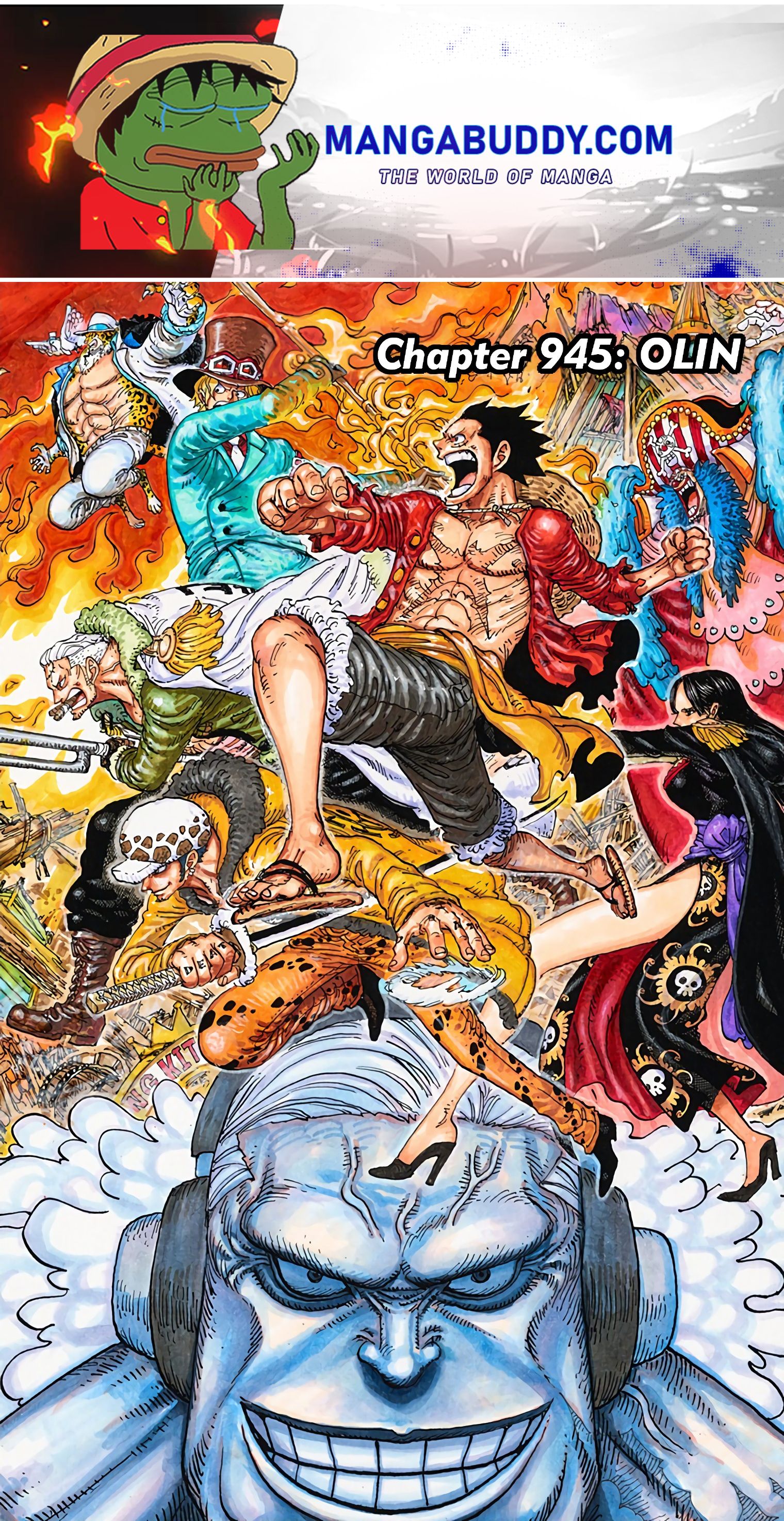 One Piece - Digital Colored Comics - Chapter 945