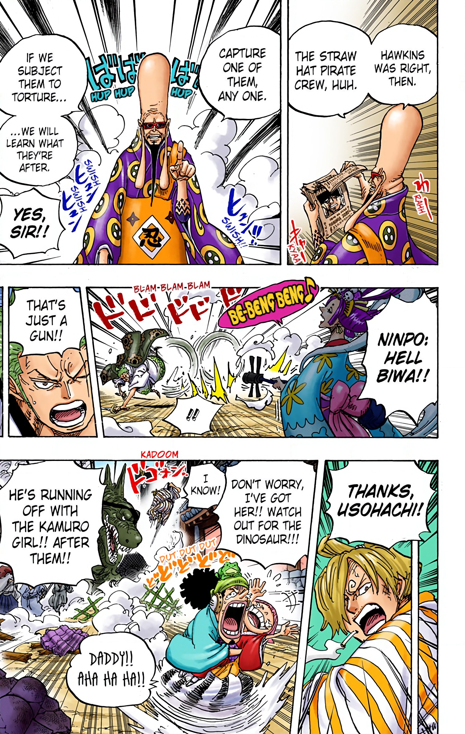 One Piece - Digital Colored Comics - Chapter 945