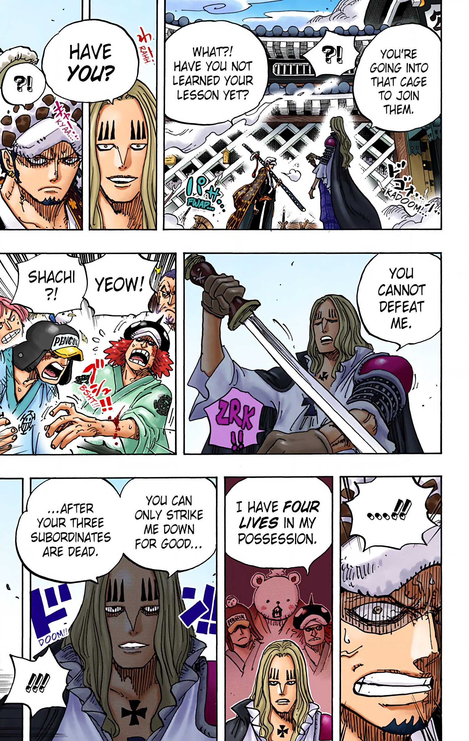 One Piece - Digital Colored Comics - Chapter 945