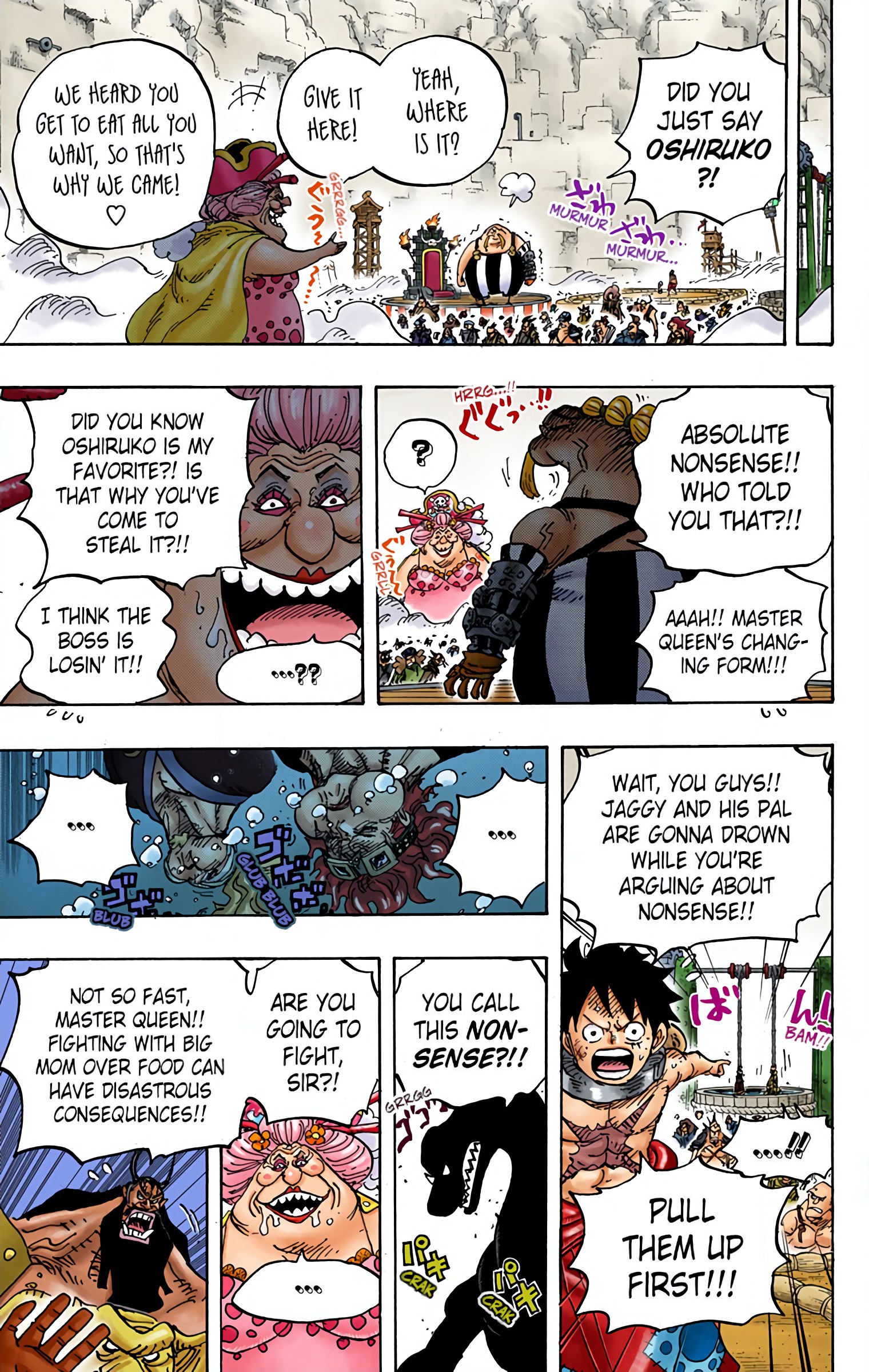 One Piece - Digital Colored Comics - Chapter 945