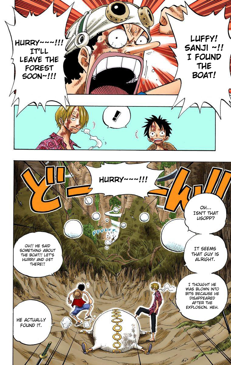 One Piece - Digital Colored Comics - Vol.27 Chapter 251: Overture