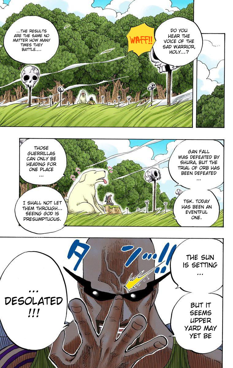 One Piece - Digital Colored Comics - Vol.27 Chapter 251: Overture