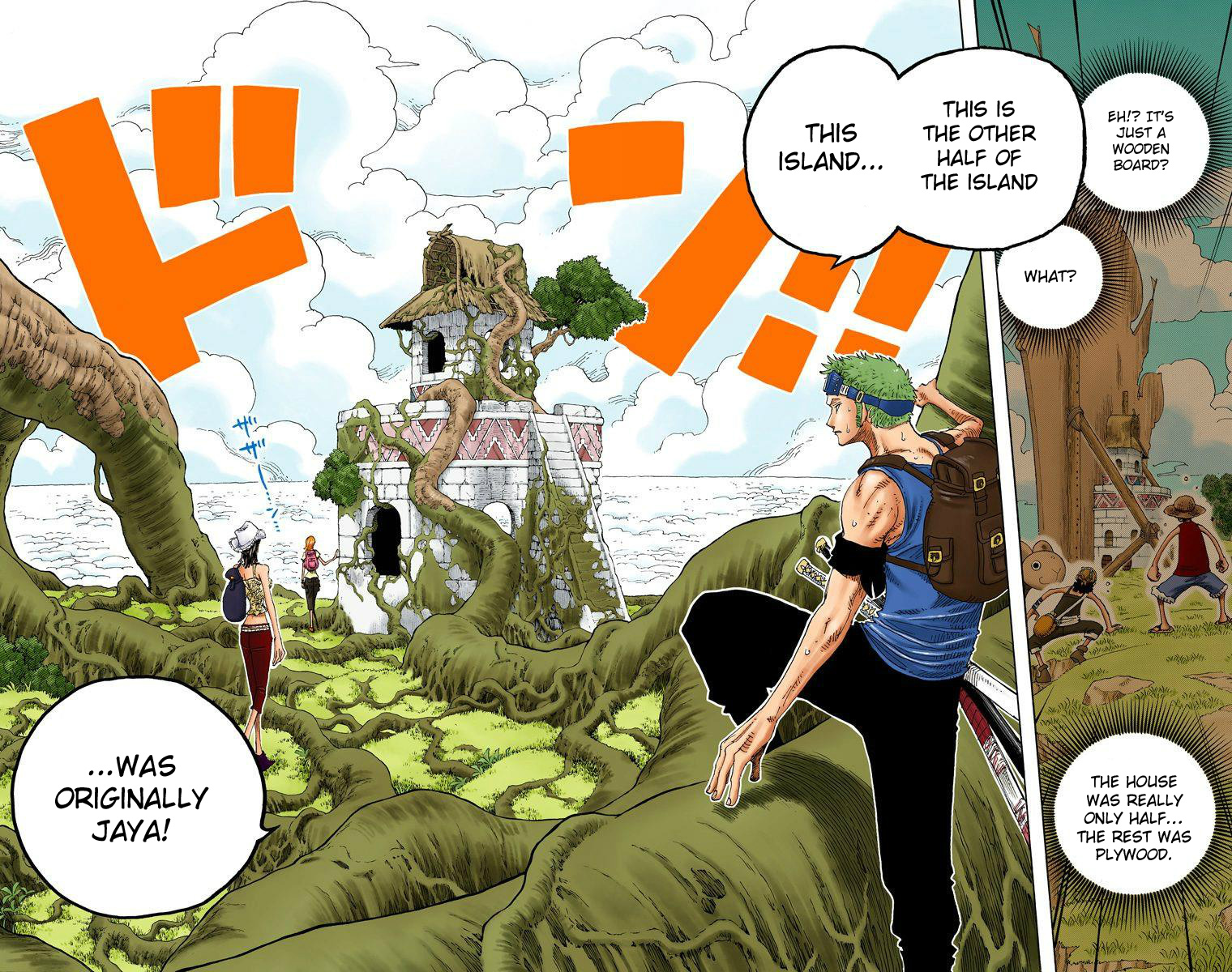 One Piece - Digital Colored Comics - Vol.27 Chapter 251: Overture