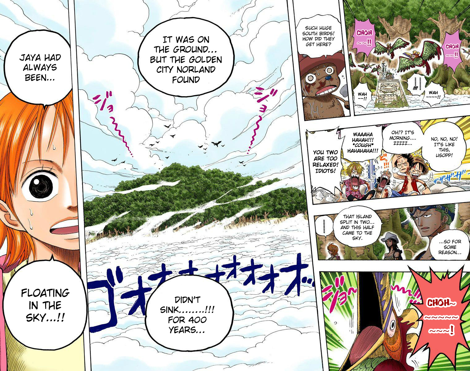 One Piece - Digital Colored Comics - Vol.27 Chapter 251: Overture