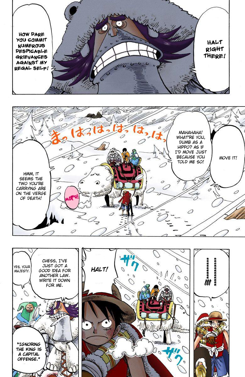 One Piece - Digital Colored Comics - Vol.16 Chapter 138: Mountaintop