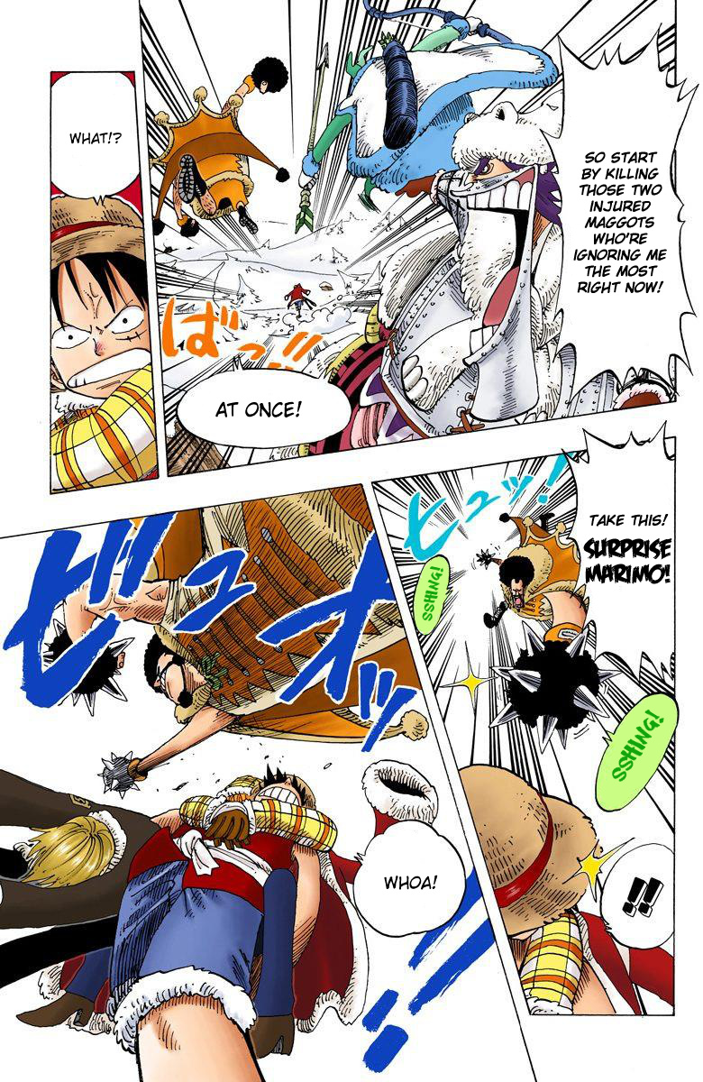 One Piece - Digital Colored Comics - Vol.16 Chapter 138: Mountaintop