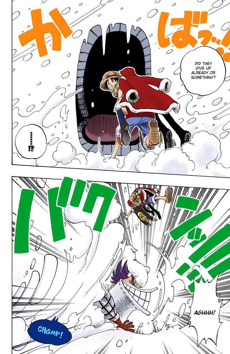 One Piece - Digital Colored Comics - Vol.16 Chapter 138: Mountaintop