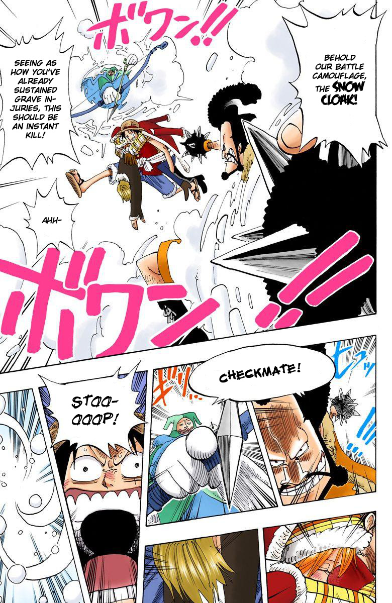 One Piece - Digital Colored Comics - Vol.16 Chapter 138: Mountaintop