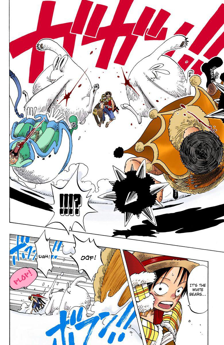 One Piece - Digital Colored Comics - Vol.16 Chapter 138: Mountaintop