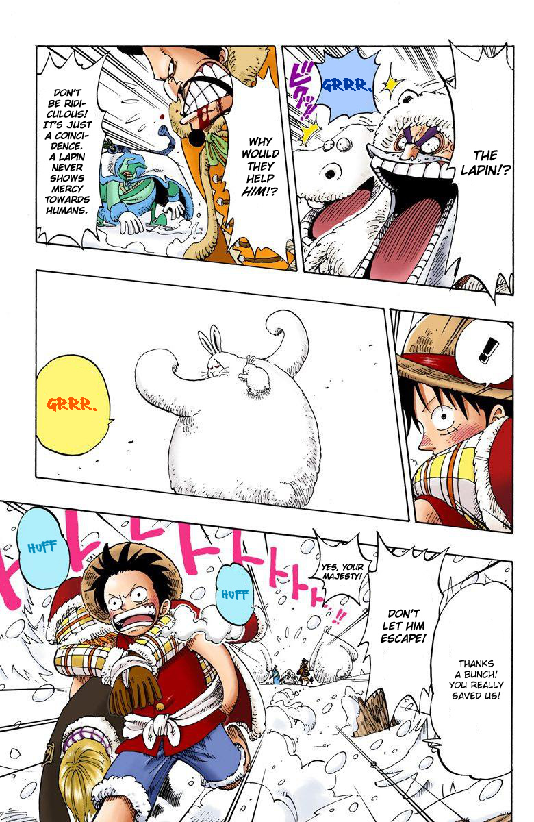 One Piece - Digital Colored Comics - Vol.16 Chapter 138: Mountaintop