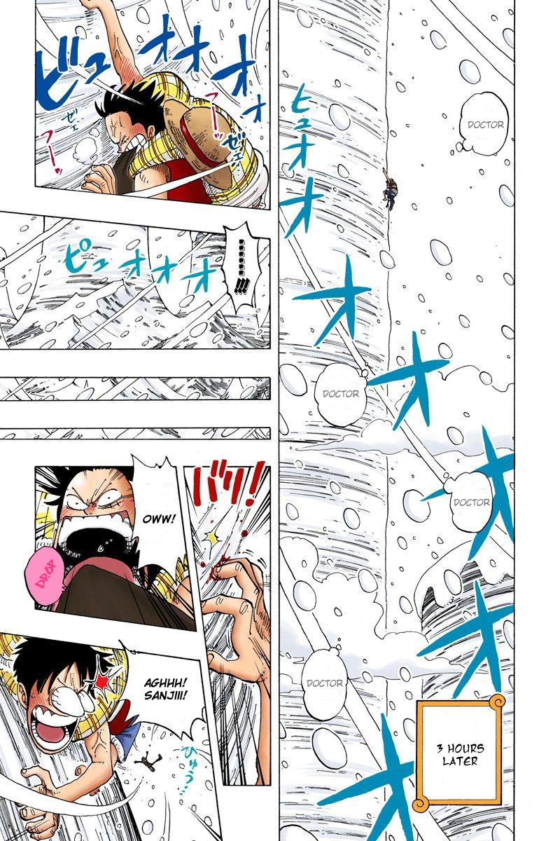 One Piece - Digital Colored Comics - Vol.16 Chapter 138: Mountaintop