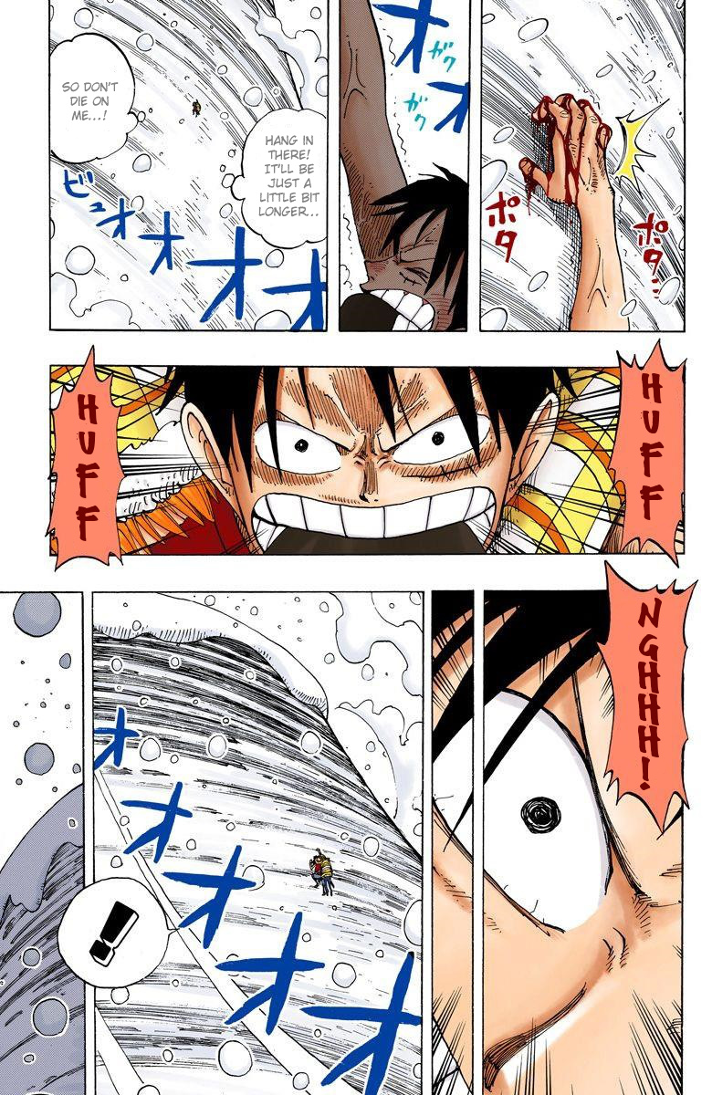 One Piece - Digital Colored Comics - Vol.16 Chapter 138: Mountaintop