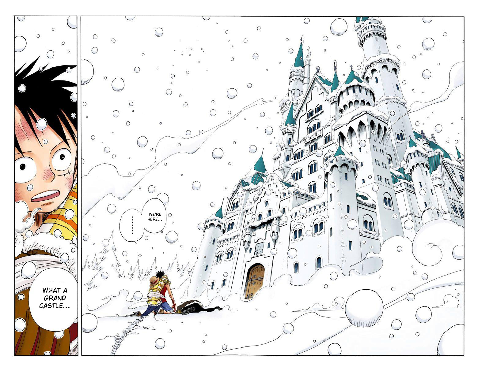 One Piece - Digital Colored Comics - Vol.16 Chapter 138: Mountaintop