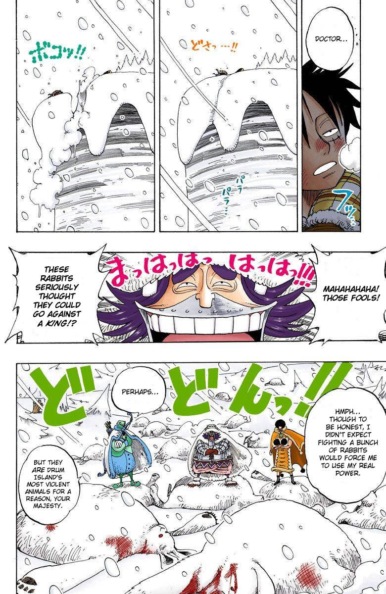 One Piece - Digital Colored Comics - Vol.16 Chapter 138: Mountaintop