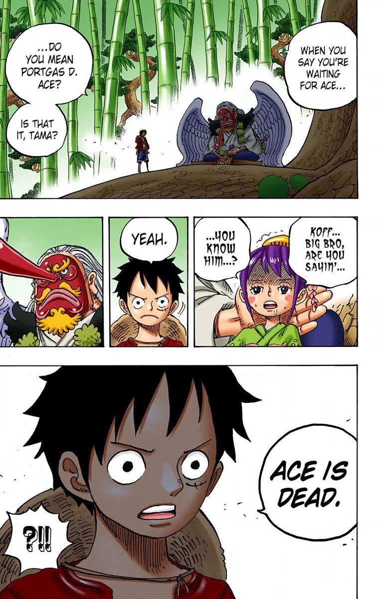 One Piece - Digital Colored Comics - Chapter 912