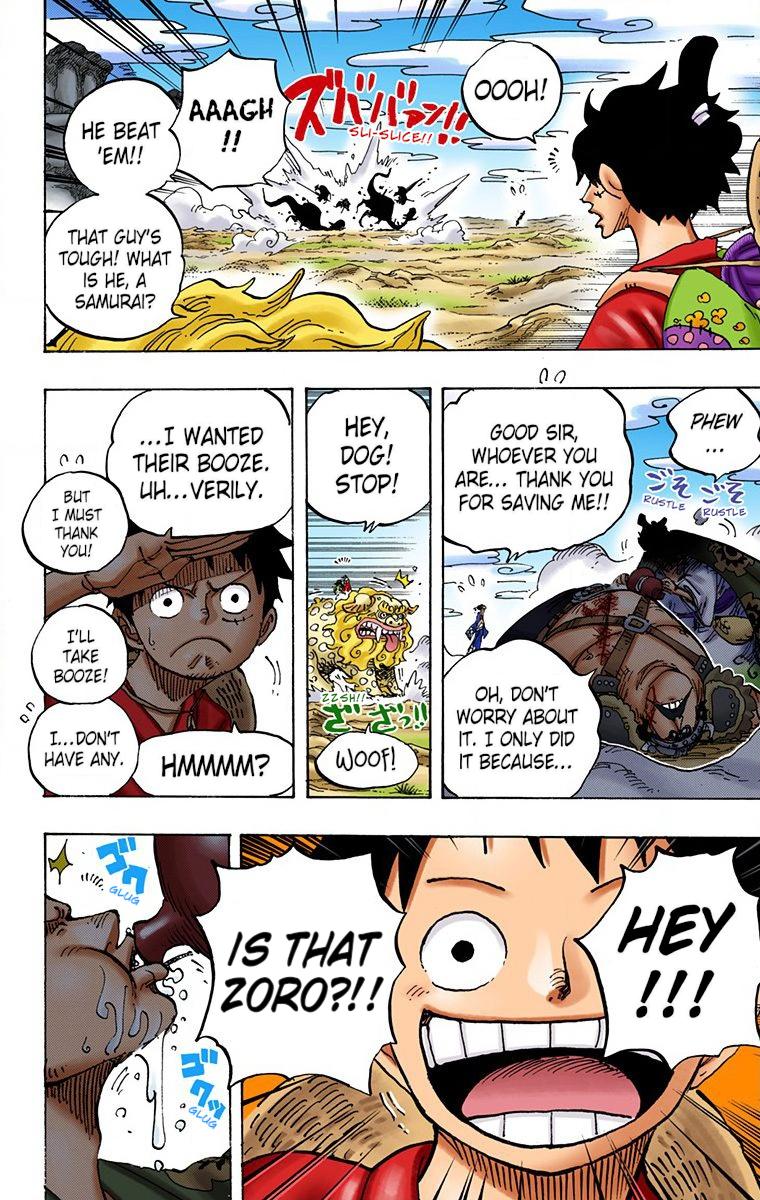 One Piece - Digital Colored Comics - Chapter 912