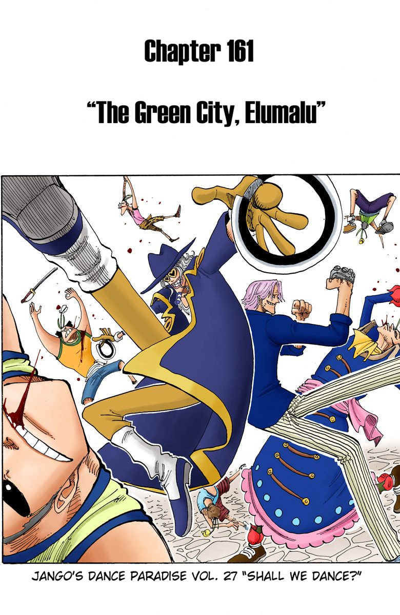 One Piece - Digital Colored Comics - Vol.18 Chapter 161: The Green City, Elumalu