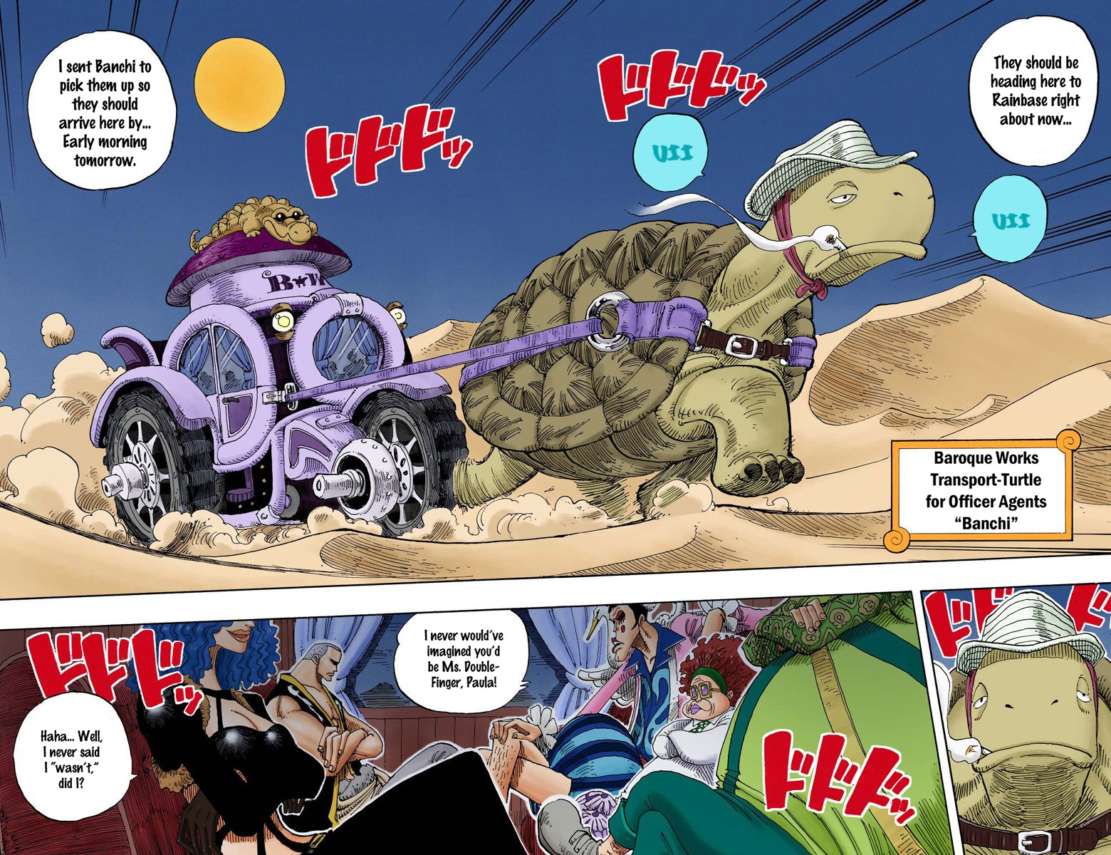 One Piece - Digital Colored Comics - Vol.18 Chapter 161: The Green City, Elumalu