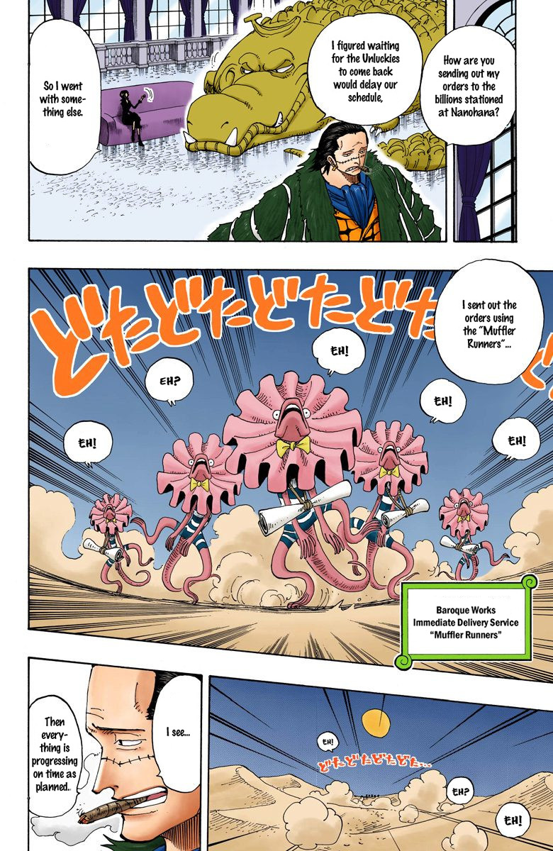 One Piece - Digital Colored Comics - Vol.18 Chapter 161: The Green City, Elumalu