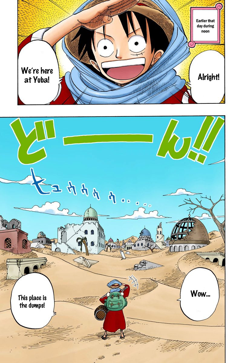 One Piece - Digital Colored Comics - Vol.18 Chapter 161: The Green City, Elumalu