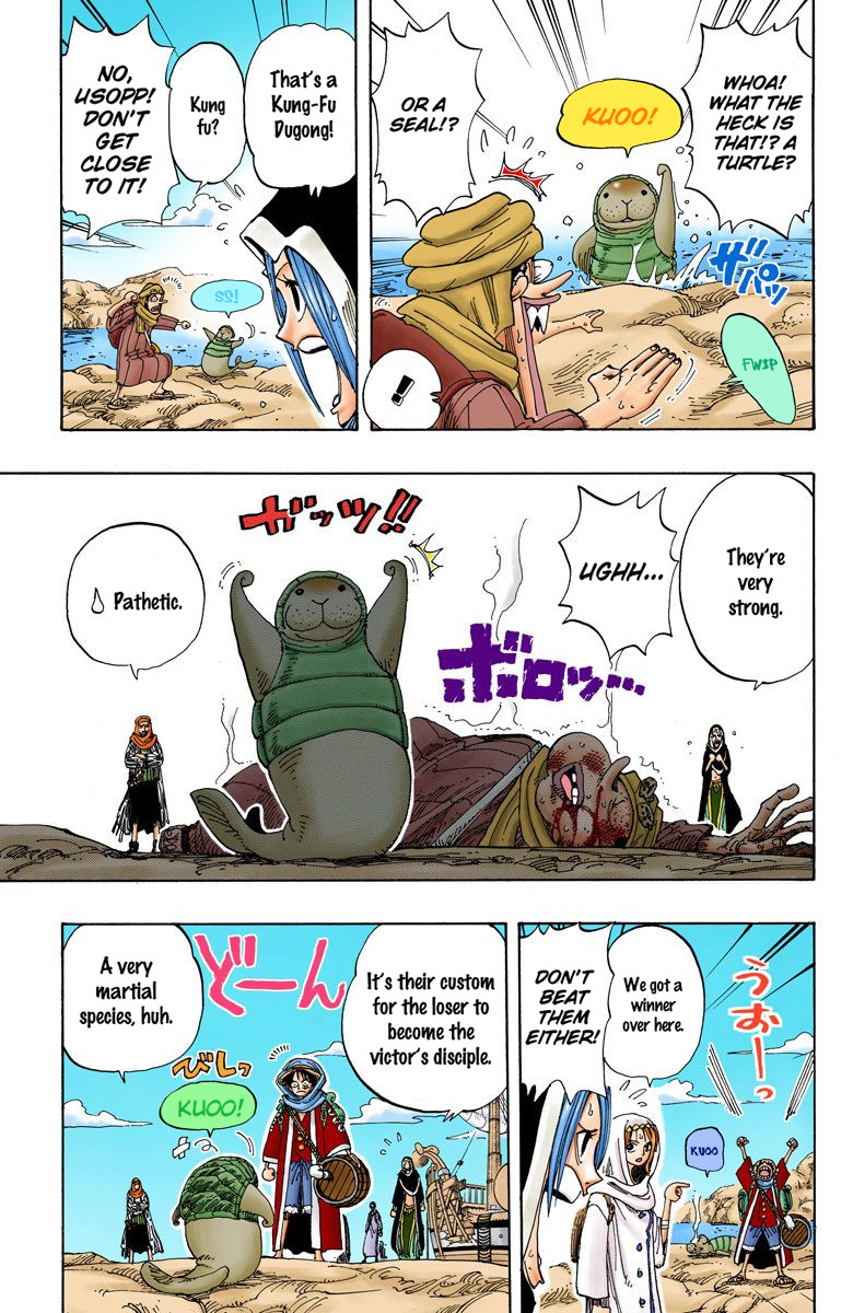 One Piece - Digital Colored Comics - Vol.18 Chapter 161: The Green City, Elumalu