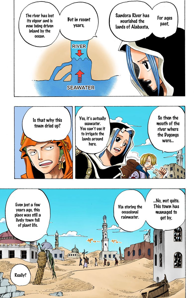 One Piece - Digital Colored Comics - Vol.18 Chapter 161: The Green City, Elumalu