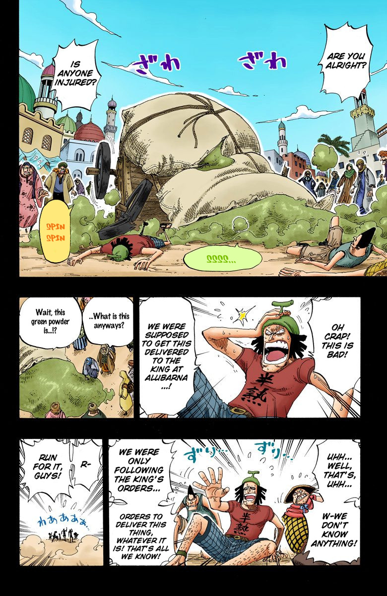 One Piece - Digital Colored Comics - Vol.18 Chapter 161: The Green City, Elumalu