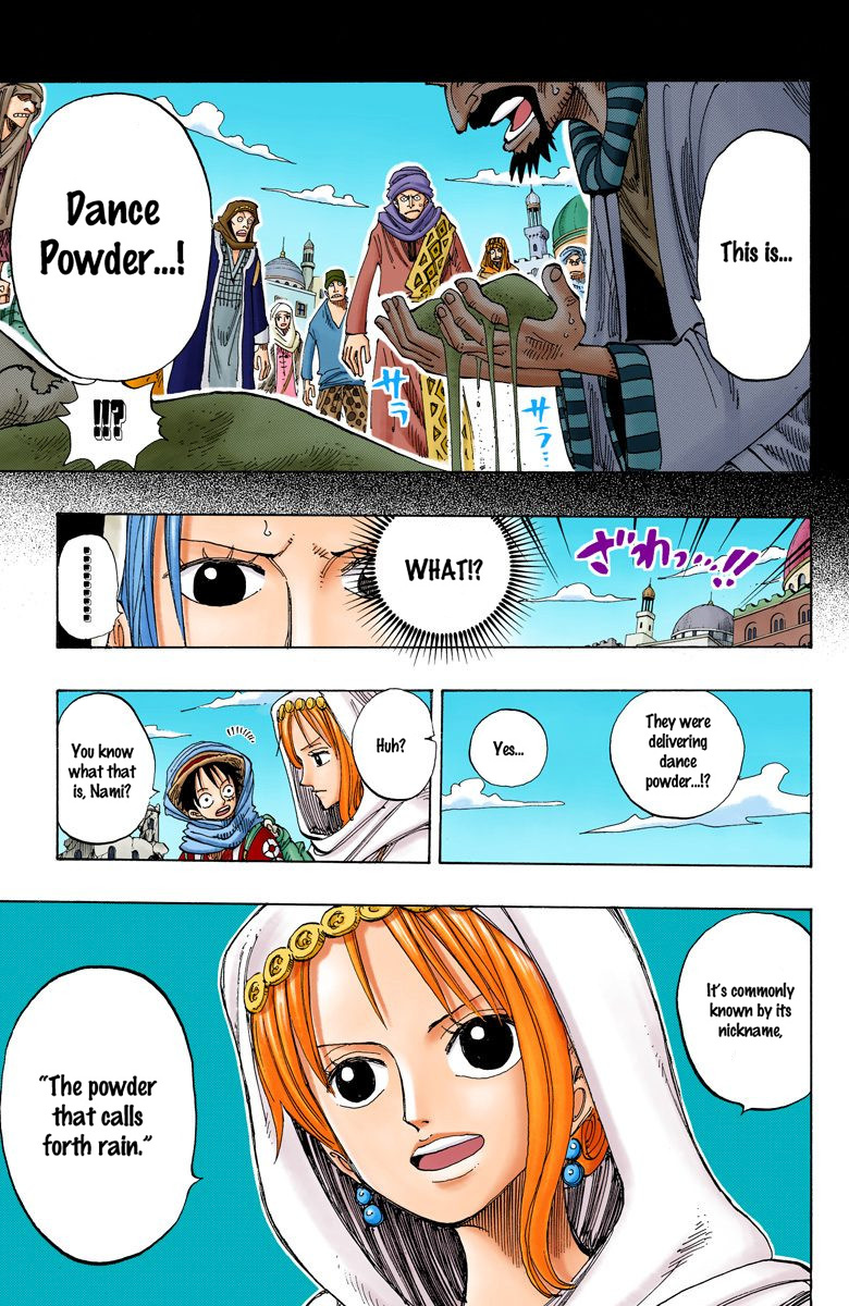 One Piece - Digital Colored Comics - Vol.18 Chapter 161: The Green City, Elumalu