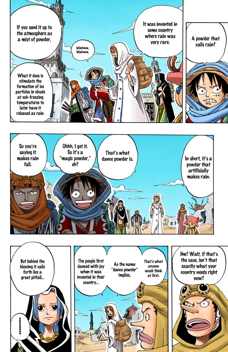 One Piece - Digital Colored Comics - Vol.18 Chapter 161: The Green City, Elumalu