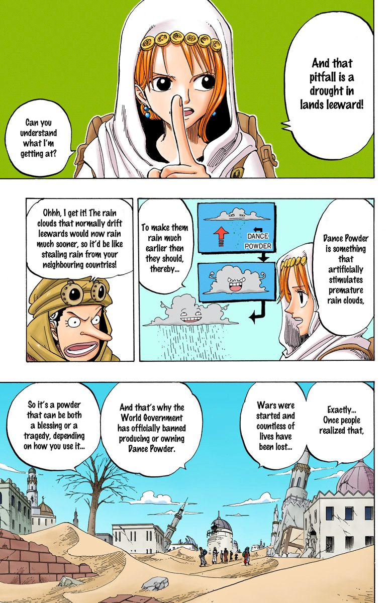 One Piece - Digital Colored Comics - Vol.18 Chapter 161: The Green City, Elumalu