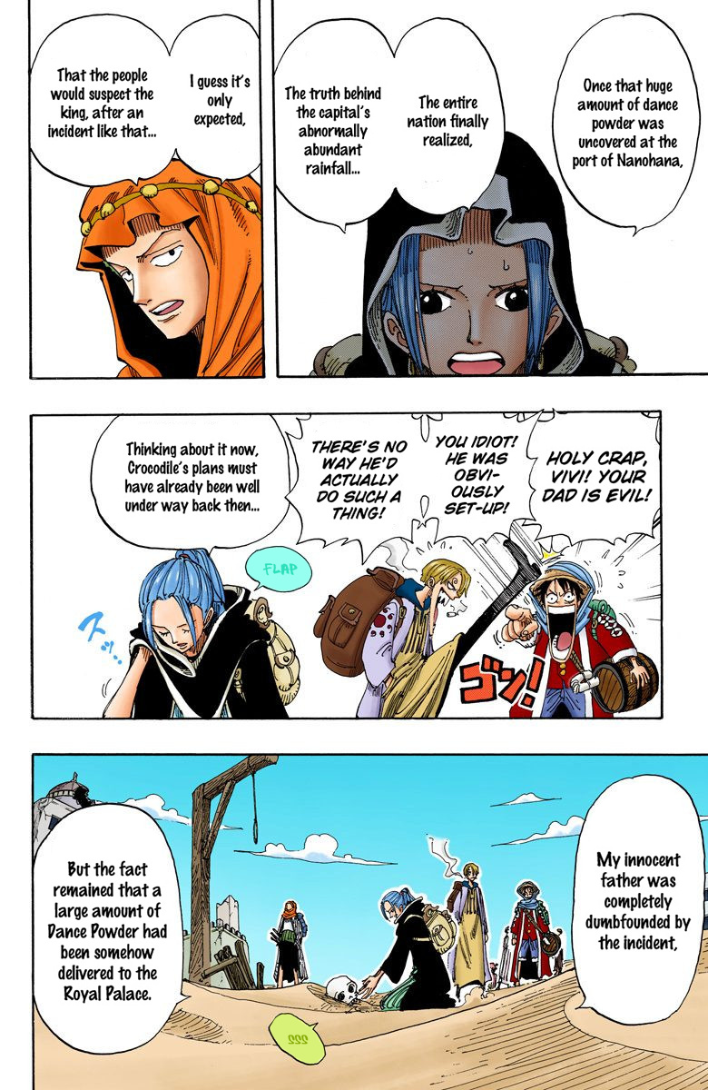 One Piece - Digital Colored Comics - Vol.18 Chapter 161: The Green City, Elumalu