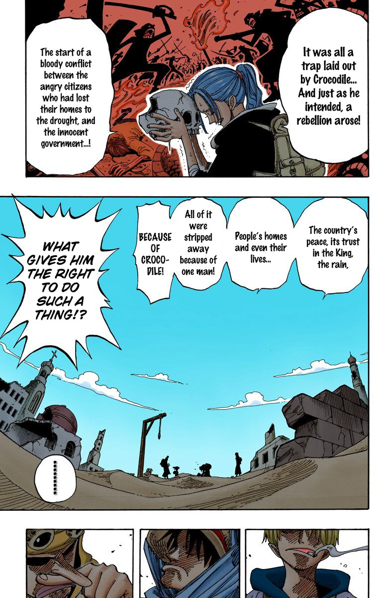 One Piece - Digital Colored Comics - Vol.18 Chapter 161: The Green City, Elumalu