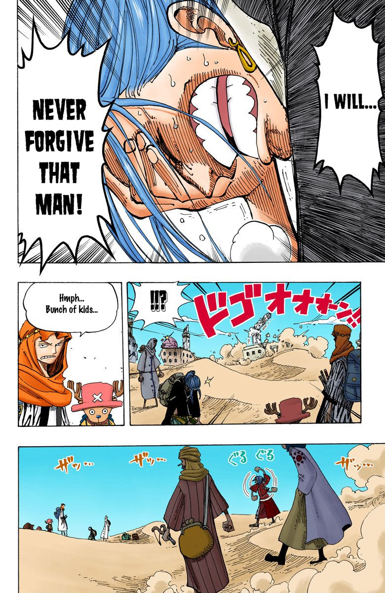 One Piece - Digital Colored Comics - Vol.18 Chapter 161: The Green City, Elumalu