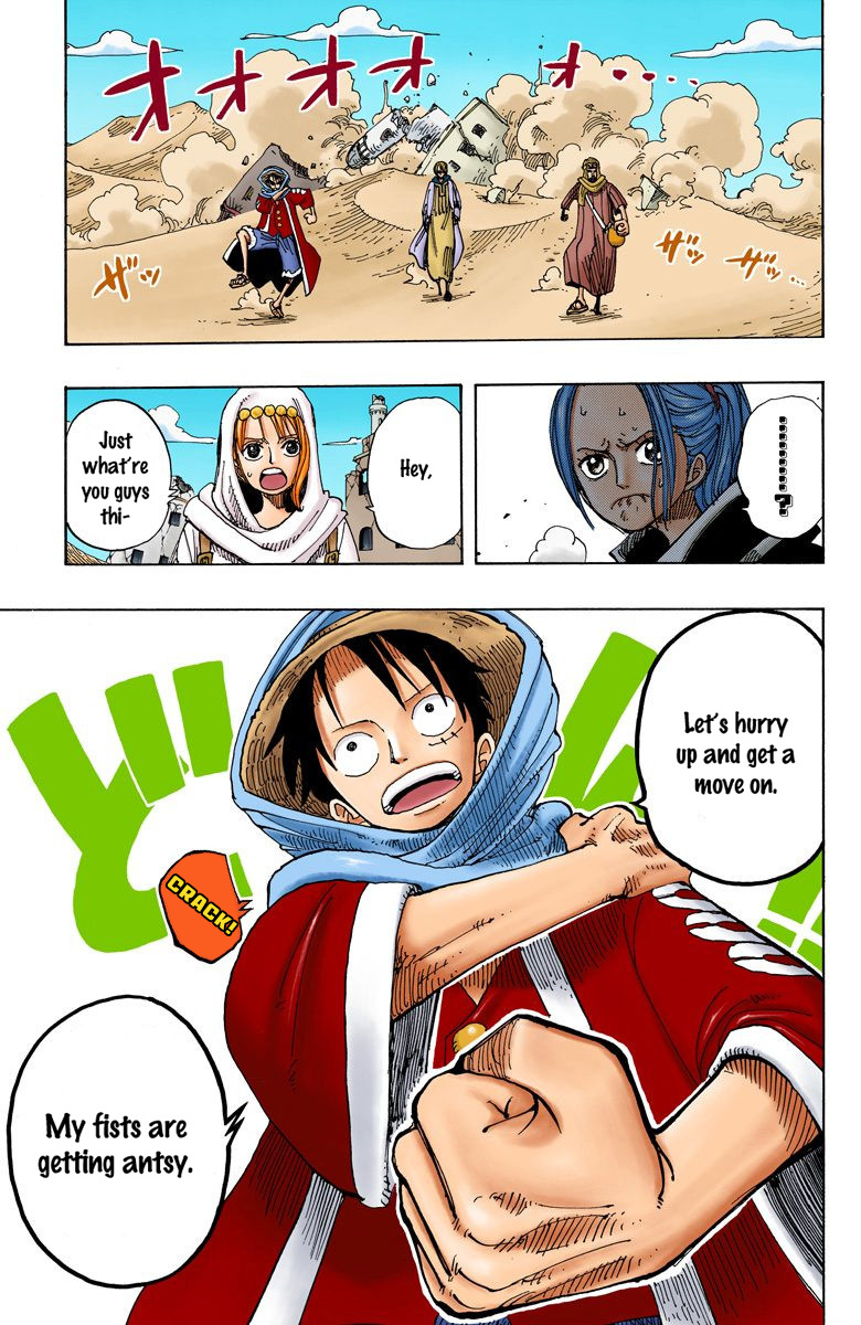 One Piece - Digital Colored Comics - Vol.18 Chapter 161: The Green City, Elumalu