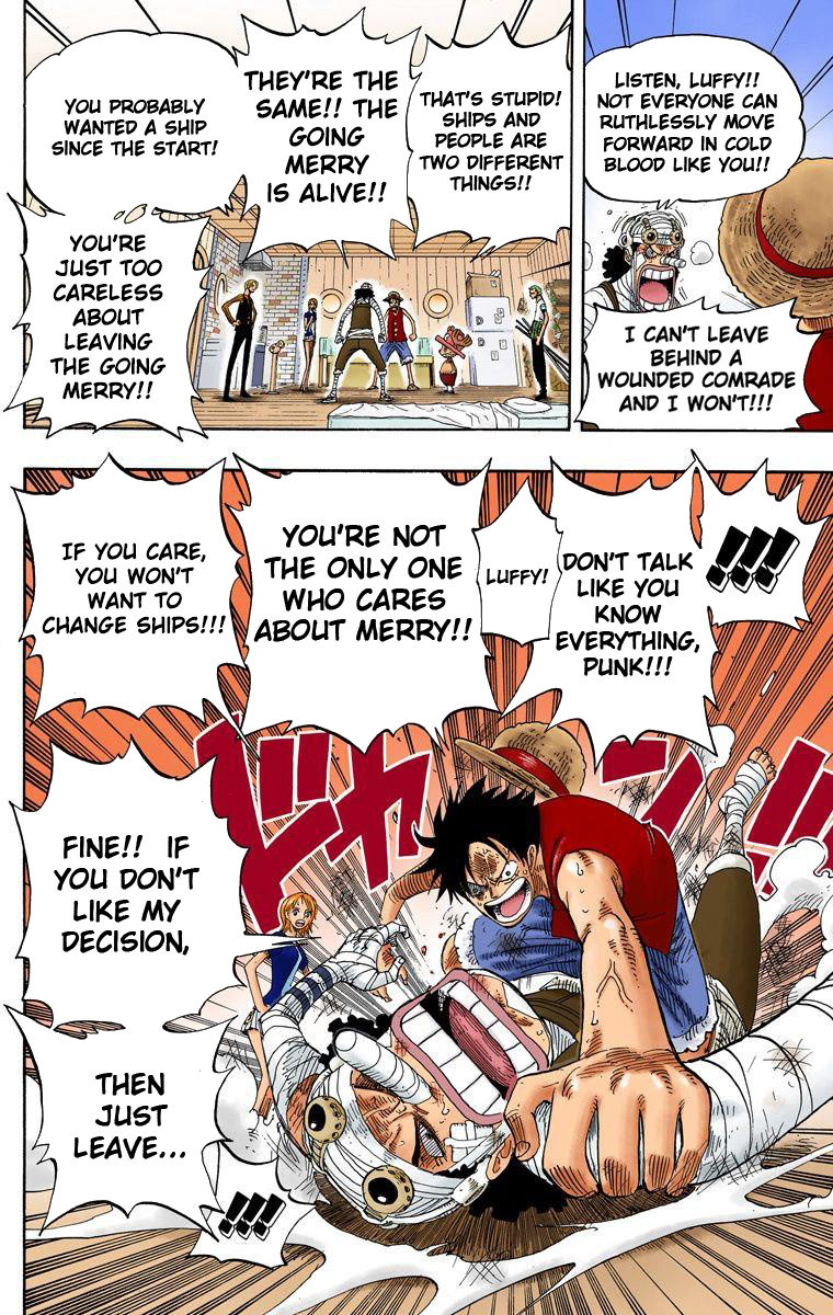 One Piece - Digital Colored Comics - Vol.35 Chapter 331: A Big Quarrel