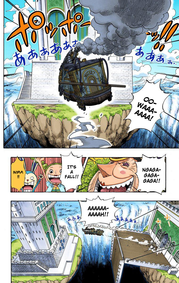 One Piece - Digital Colored Comics - Vol.42 Chapter 400: The Key To Release