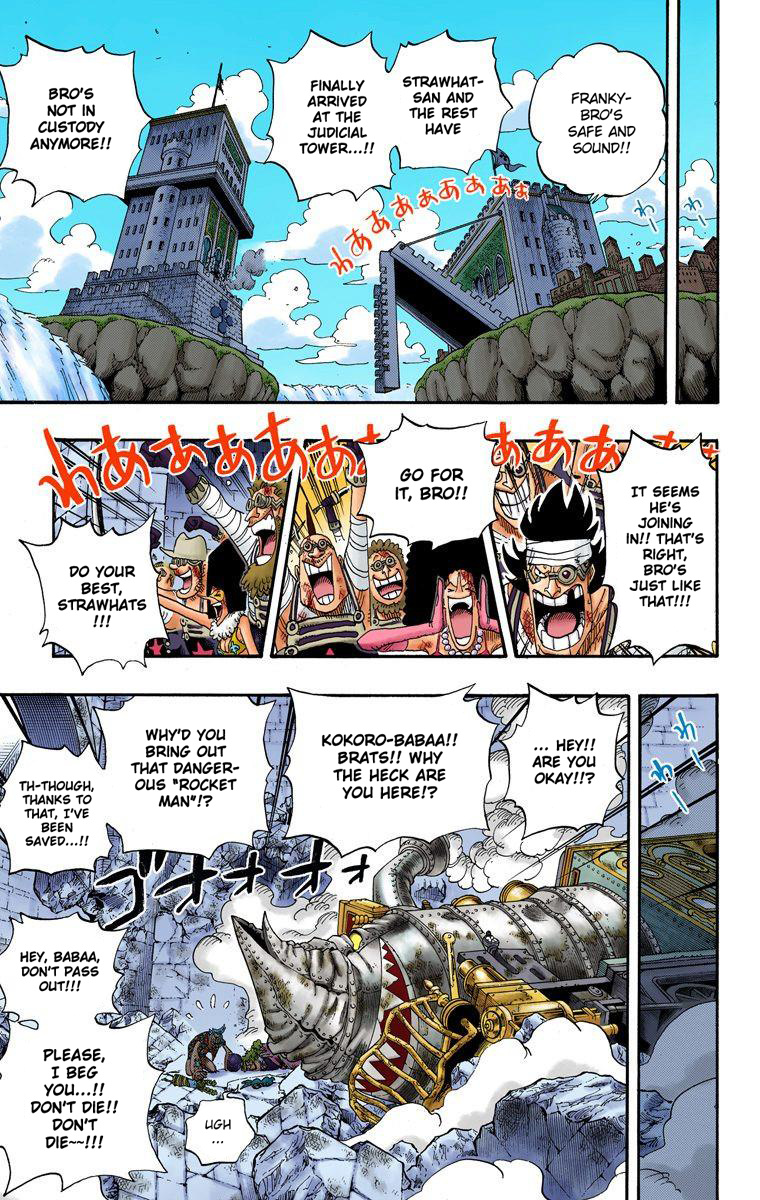 One Piece - Digital Colored Comics - Vol.42 Chapter 400: The Key To Release