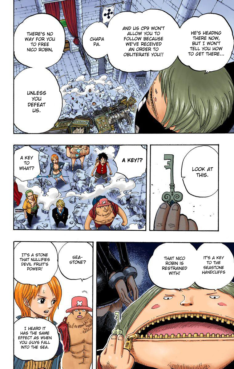 One Piece - Digital Colored Comics - Vol.42 Chapter 400: The Key To Release