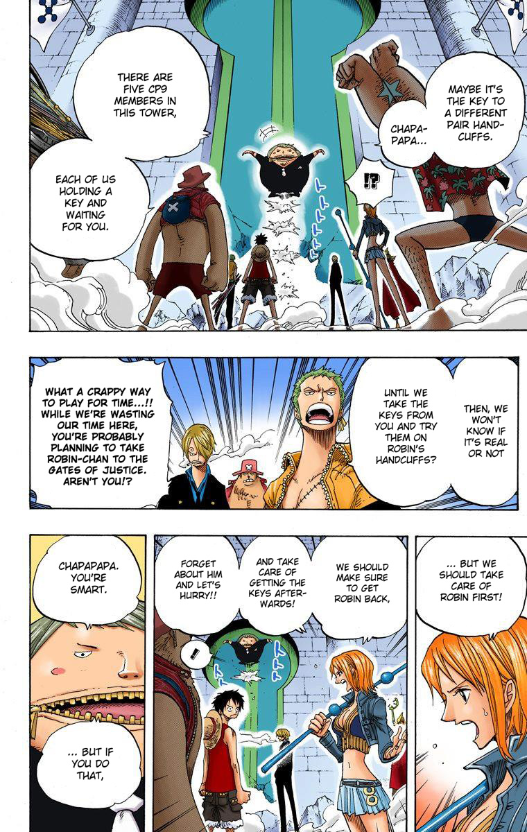 One Piece - Digital Colored Comics - Vol.42 Chapter 400: The Key To Release