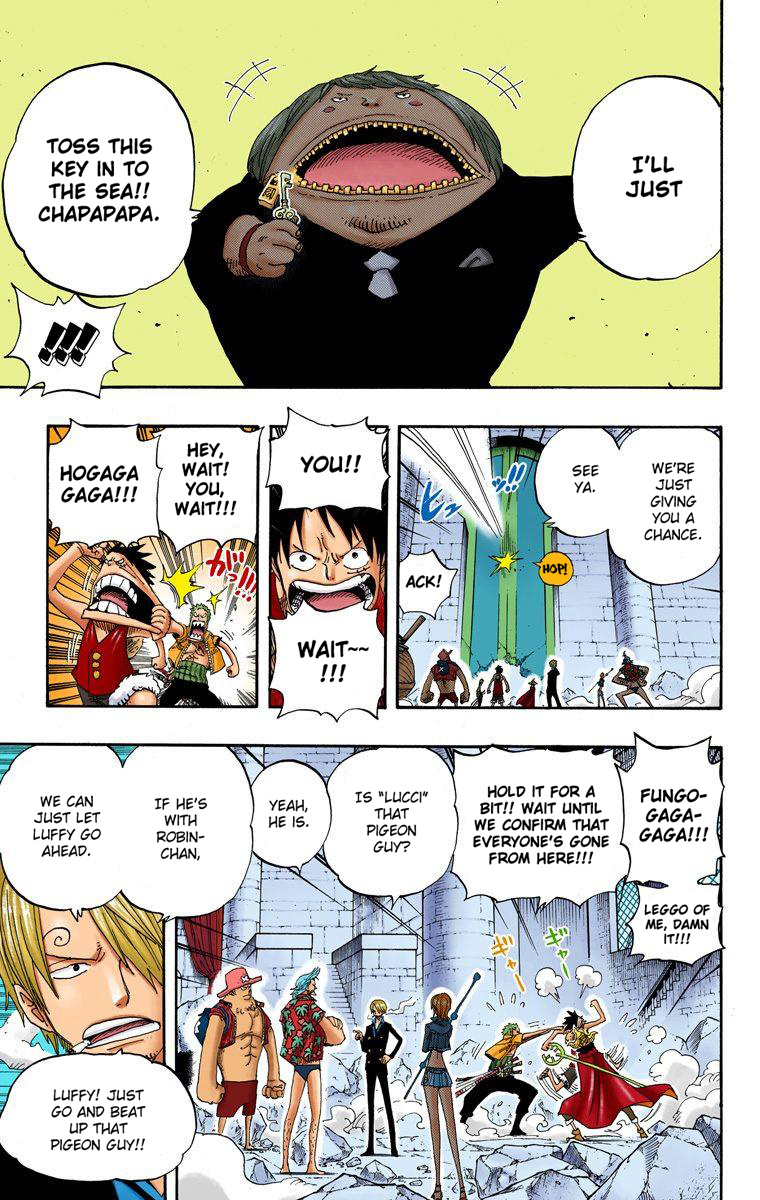 One Piece - Digital Colored Comics - Vol.42 Chapter 400: The Key To Release