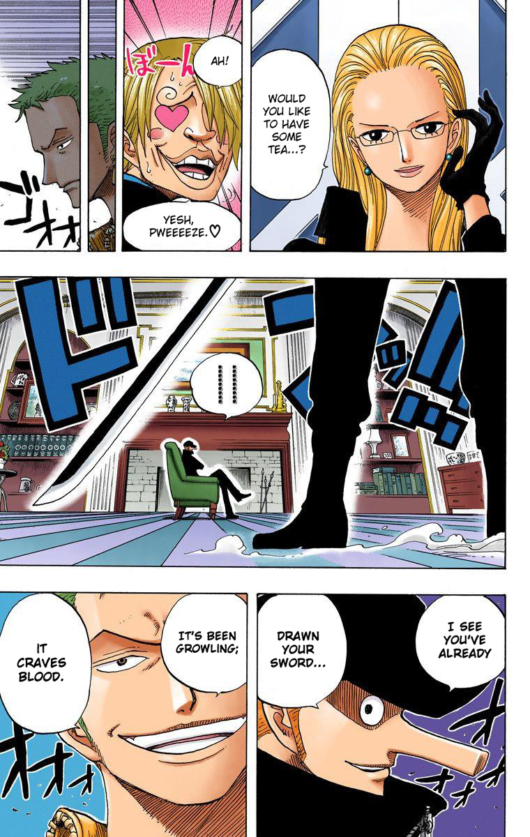 One Piece - Digital Colored Comics - Vol.42 Chapter 400: The Key To Release