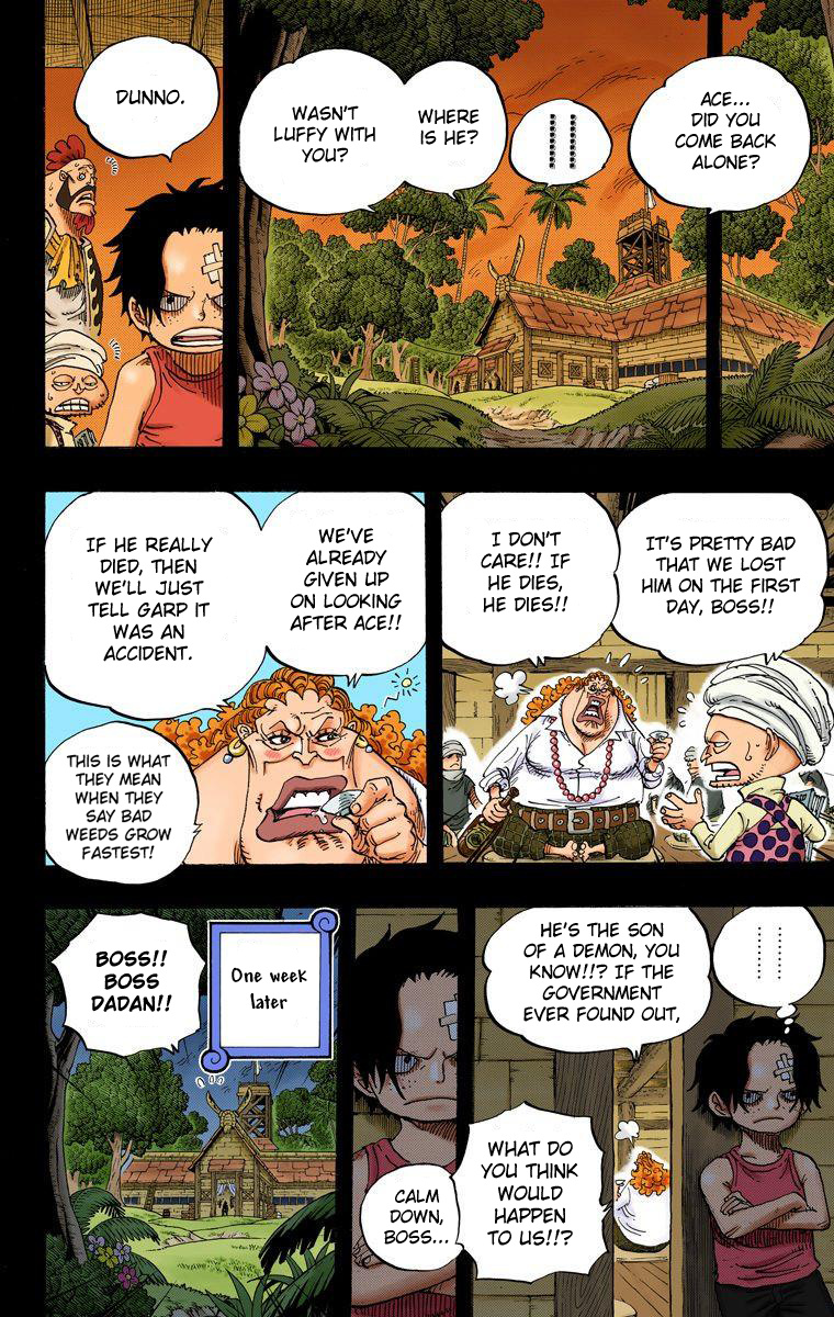 One Piece - Digital Colored Comics - Vol.59 Chapter 583: Gray Terminal