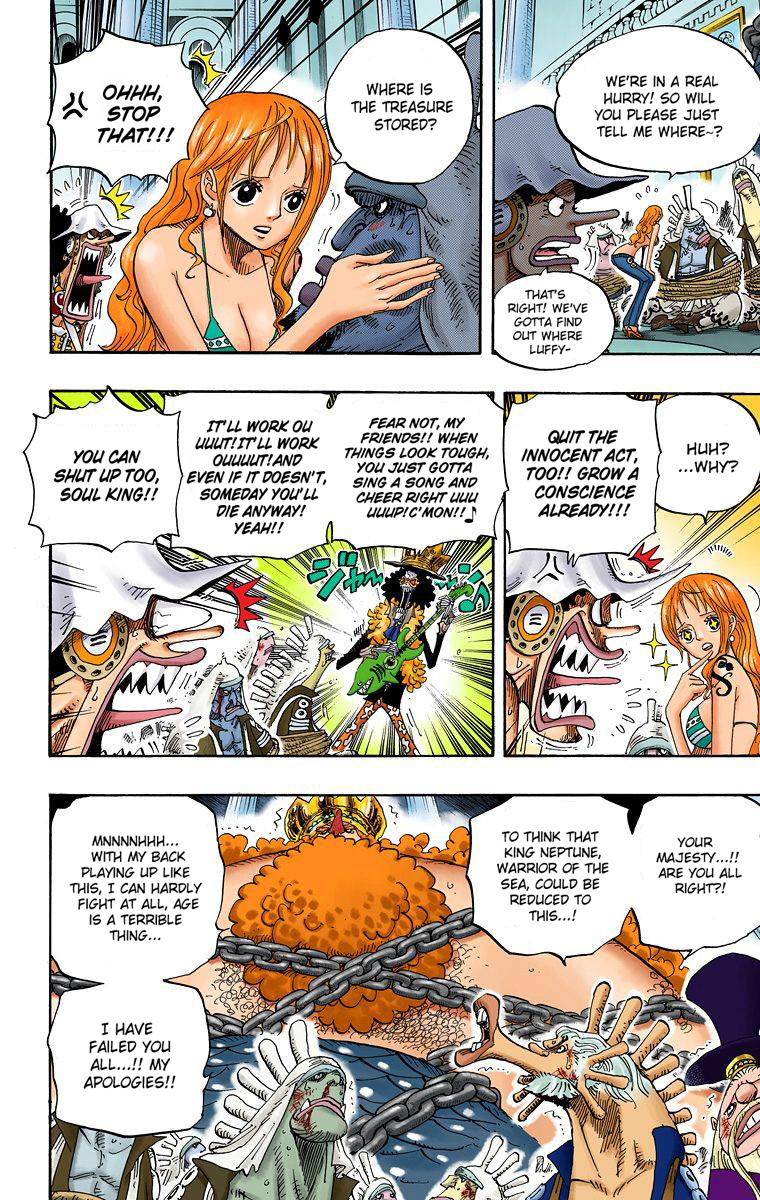 One Piece - Digital Colored Comics - Vol.62 Chapter 614: What's Done Is Done