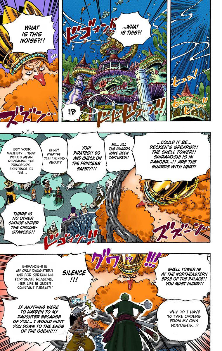 One Piece - Digital Colored Comics - Vol.62 Chapter 614: What's Done Is Done