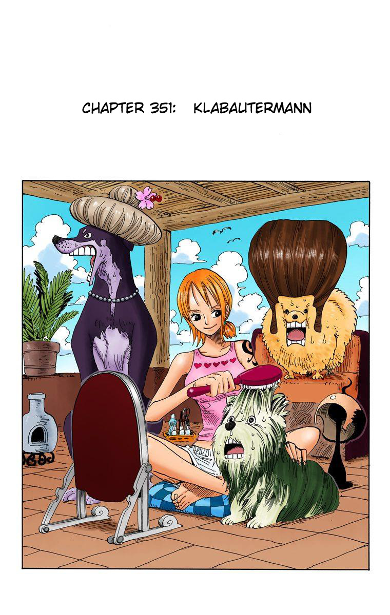 One Piece - Digital Colored Comics - Vol.37 Chapter 351: Klabautermann