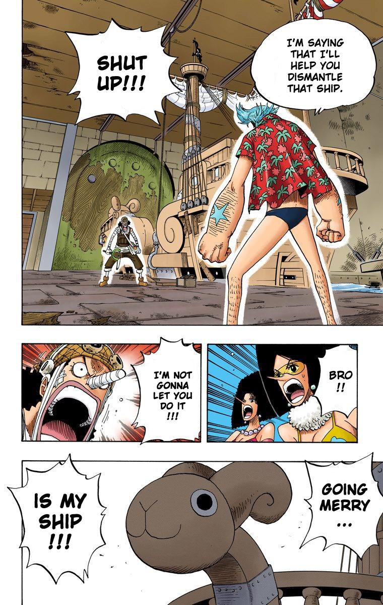 One Piece - Digital Colored Comics - Vol.37 Chapter 351: Klabautermann