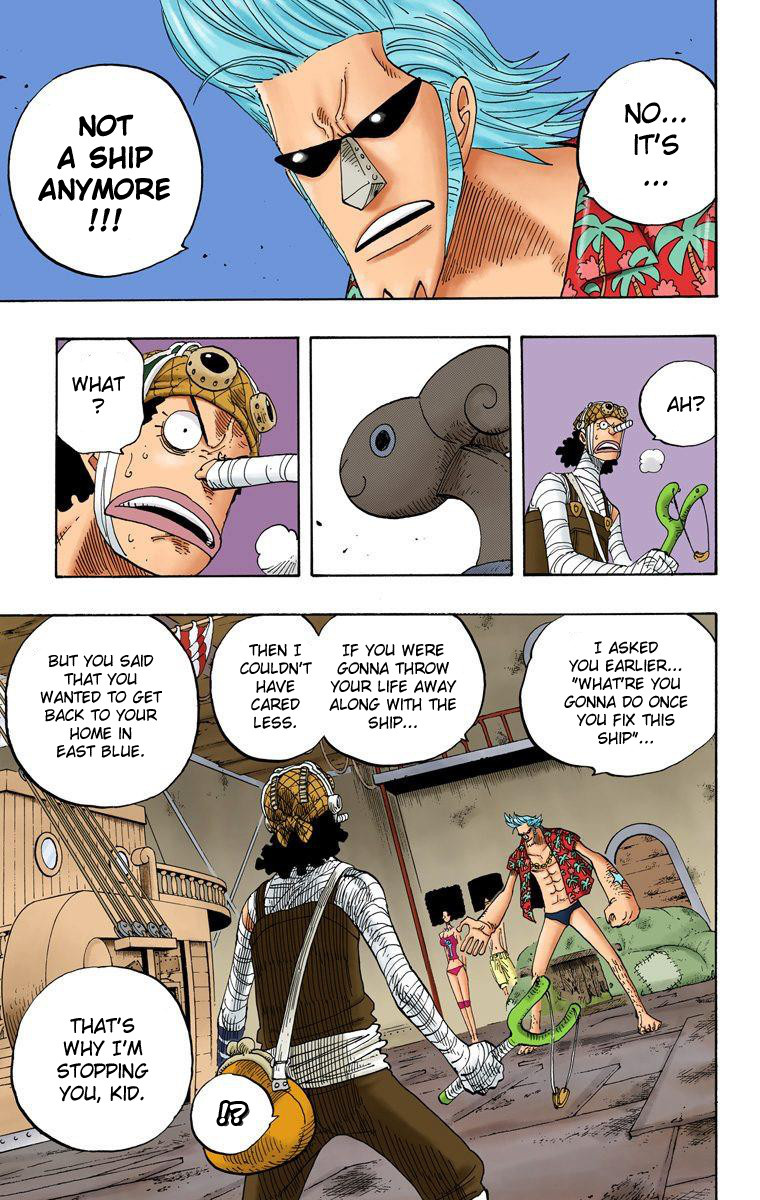 One Piece - Digital Colored Comics - Vol.37 Chapter 351: Klabautermann