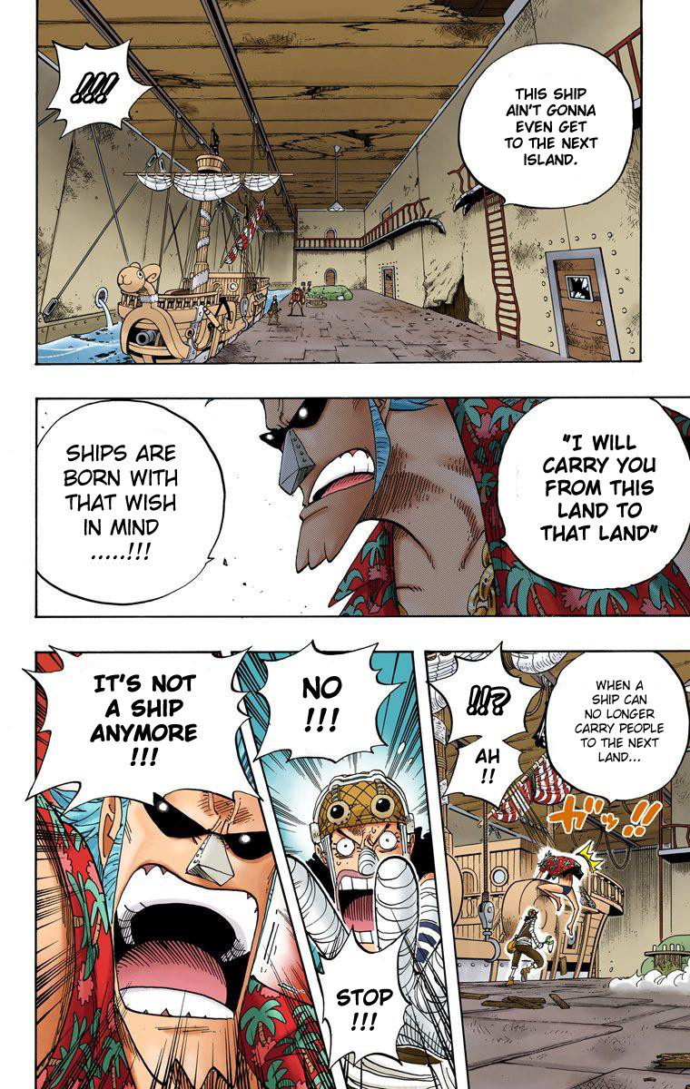 One Piece - Digital Colored Comics - Vol.37 Chapter 351: Klabautermann